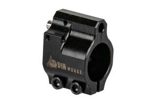 Odin Works adjustable clamp on gas block for .750" barrels with corrosion resistant black nitride finish
